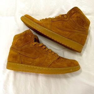 Jordan 1 Retro High Wheat